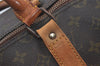 Authentic Louis Vuitton Monogram Keepall 55 Boston Bag Old Model LV Junk 4742I