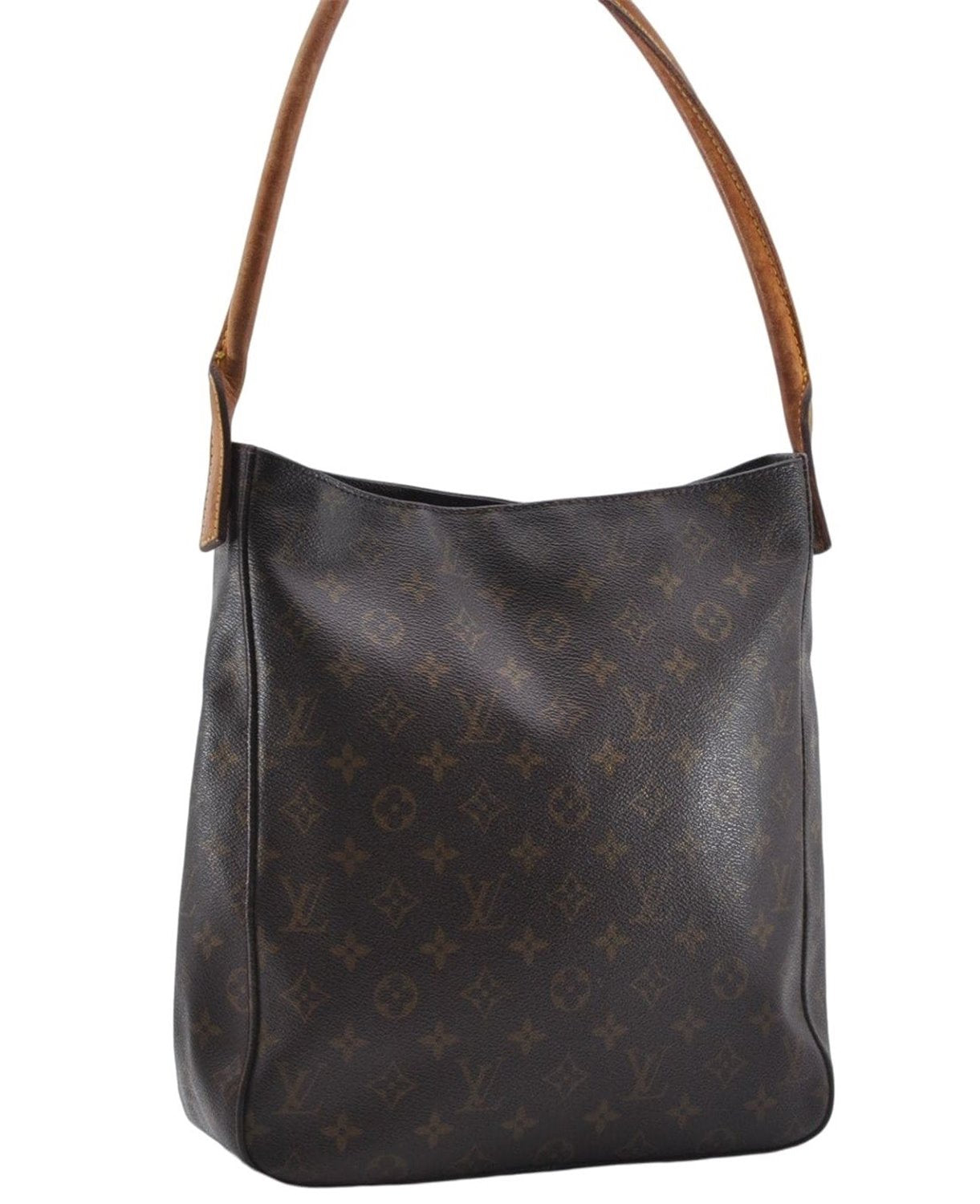 Authentic Louis Vuitton Monogram Looping GM Shoulder Bag M51145 LV 4743D