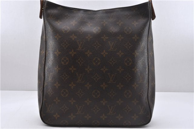 Authentic Louis Vuitton Monogram Looping GM Shoulder Bag M51145 LV 4743D