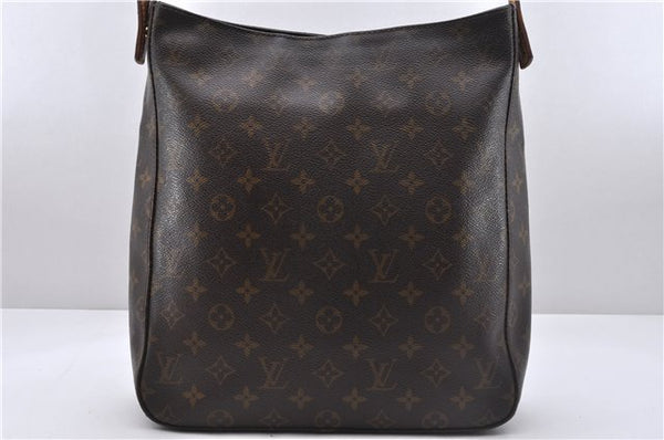 Authentic Louis Vuitton Monogram Looping GM Shoulder Bag M51145 LV 4743D