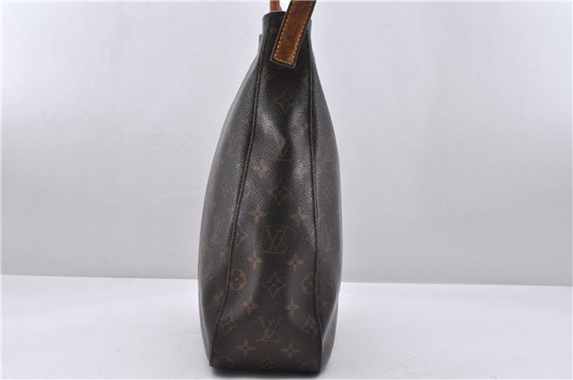 Authentic Louis Vuitton Monogram Looping GM Shoulder Bag M51145 LV 4743D
