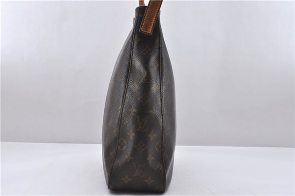 Authentic Louis Vuitton Monogram Looping GM Shoulder Bag M51145 LV 4743D