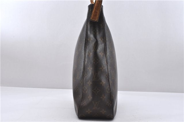 Authentic Louis Vuitton Monogram Looping GM Shoulder Bag M51145 LV 4743D