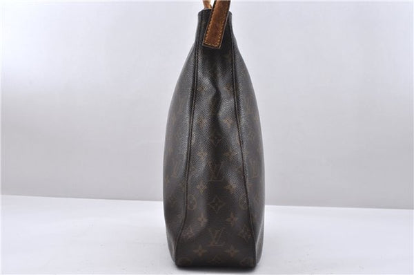 Authentic Louis Vuitton Monogram Looping GM Shoulder Bag M51145 LV 4743D