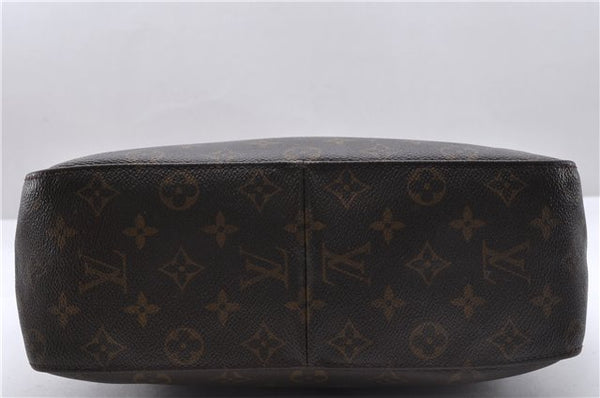 Authentic Louis Vuitton Monogram Looping GM Shoulder Bag M51145 LV 4743D