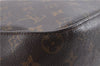 Authentic Louis Vuitton Monogram Looping GM Shoulder Bag M51145 LV 4743D