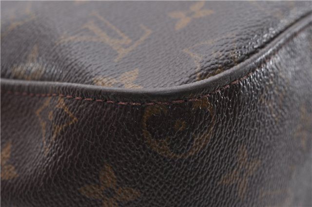 Authentic Louis Vuitton Monogram Looping GM Shoulder Bag M51145 LV 4743D