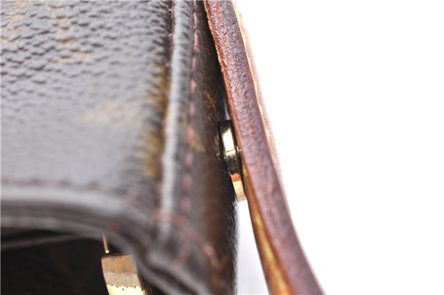 Authentic Louis Vuitton Monogram Looping GM Shoulder Bag M51145 LV 4743D