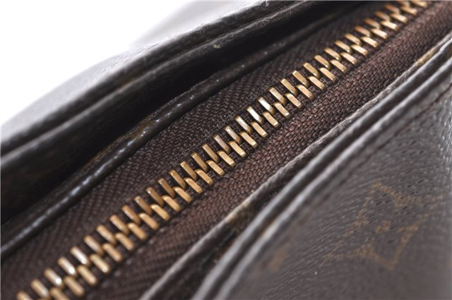 Authentic Louis Vuitton Monogram Looping GM Shoulder Bag M51145 LV 4743D