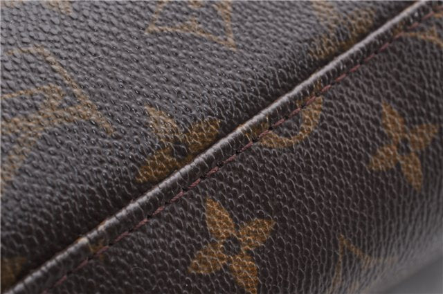 Authentic Louis Vuitton Monogram Looping GM Shoulder Bag M51145 LV 4743D