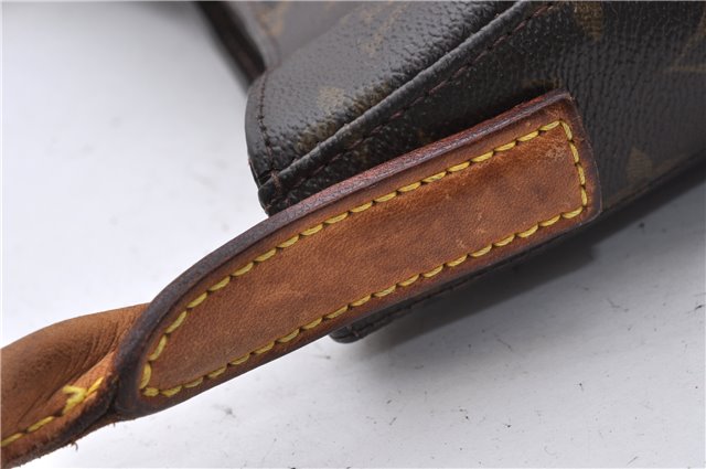 Authentic Louis Vuitton Monogram Looping GM Shoulder Bag M51145 LV 4743D