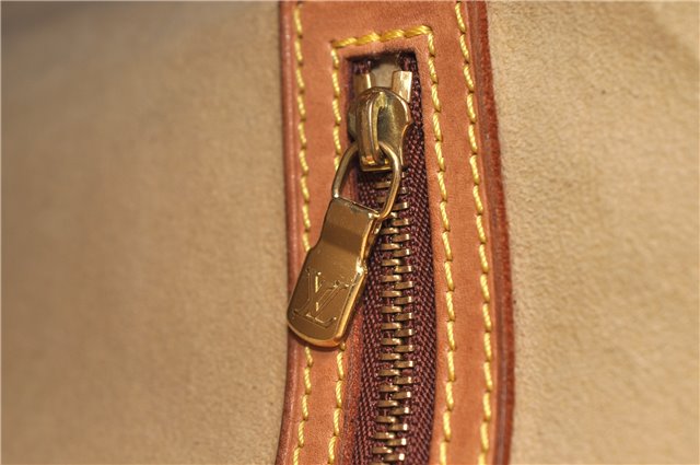 Authentic Louis Vuitton Monogram Looping GM Shoulder Bag M51145 LV 4743D