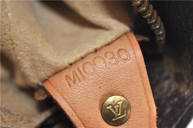 Authentic Louis Vuitton Monogram Looping GM Shoulder Bag M51145 LV 4743D