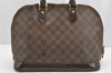 Authentic Louis Vuitton Damier Alma Hand Bag Purse N51131 LV 4743I