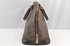 Authentic Louis Vuitton Damier Alma Hand Bag Purse N51131 LV 4743I