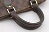 Authentic Louis Vuitton Damier Alma Hand Bag Purse N51131 LV 4743I