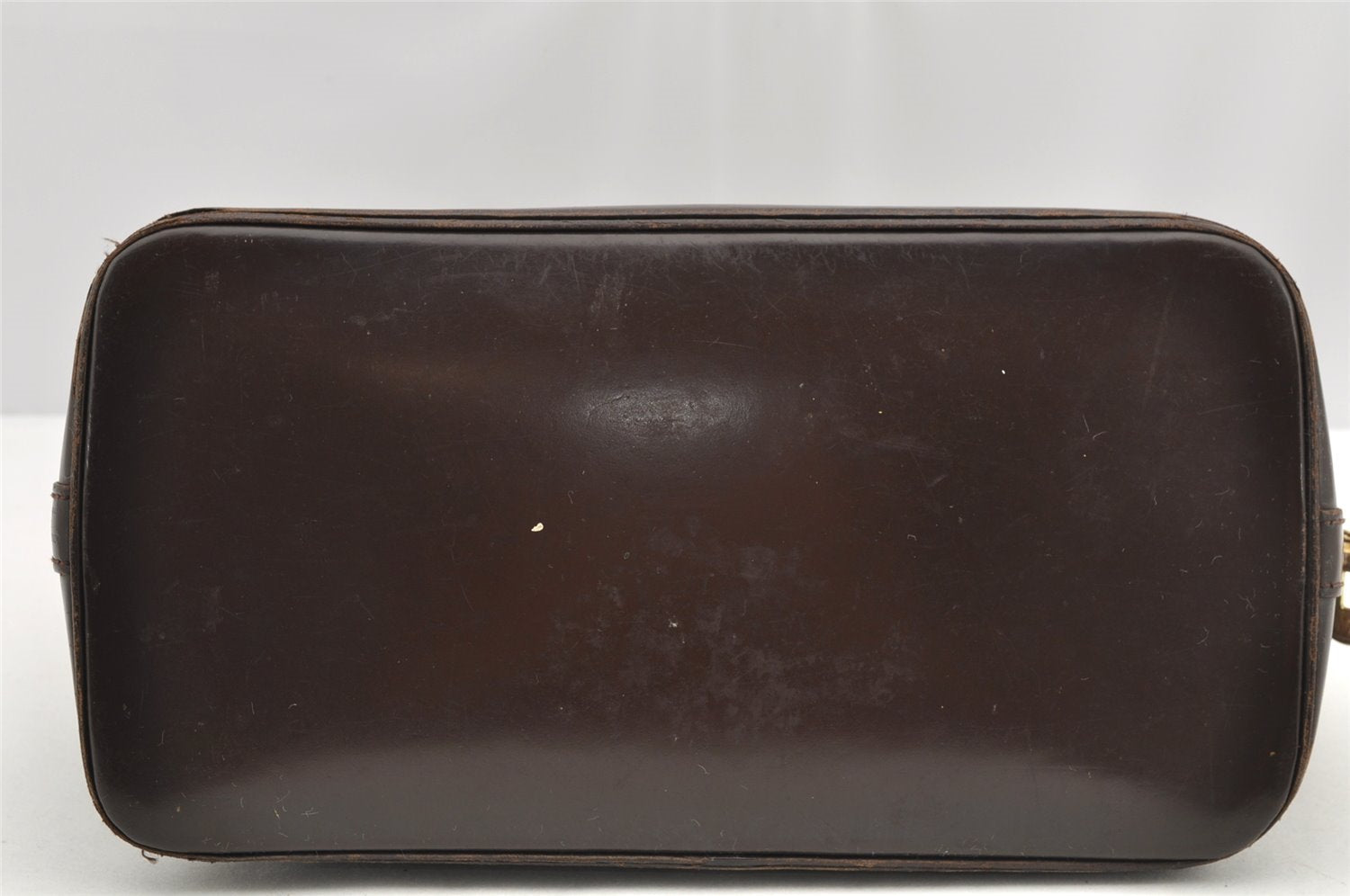 Authentic Louis Vuitton Damier Alma Hand Bag Purse N51131 LV 4743I