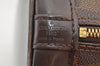 Authentic Louis Vuitton Damier Alma Hand Bag Purse N51131 LV 4743I