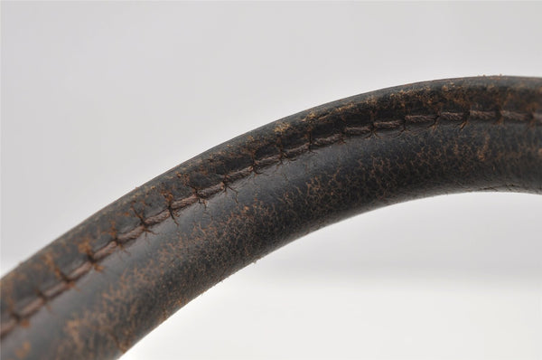 Authentic Louis Vuitton Damier Alma Hand Bag Purse N51131 LV 4743I