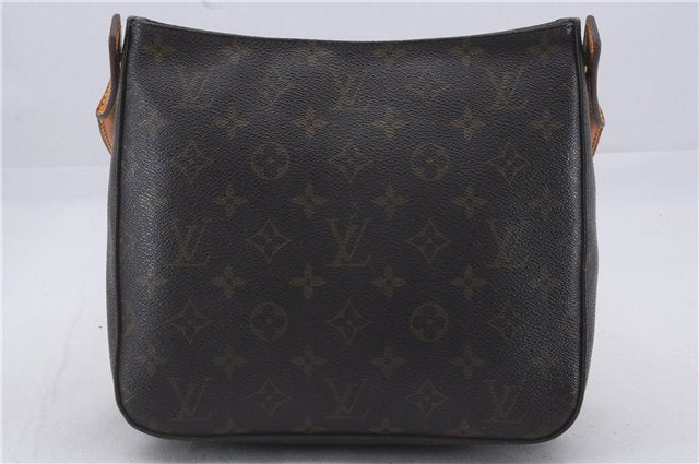 Authentic Louis Vuitton Monogram Looping MM Shoulder Bag M51146 LV 4744D