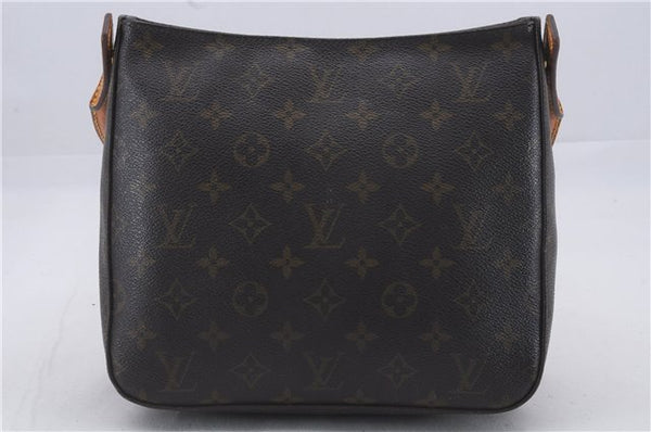 Authentic Louis Vuitton Monogram Looping MM Shoulder Bag M51146 LV 4744D