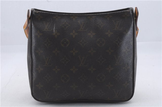 Authentic Louis Vuitton Monogram Looping MM Shoulder Bag M51146 LV 4744D