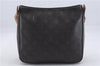 Authentic Louis Vuitton Monogram Looping MM Shoulder Bag M51146 LV 4744D