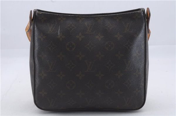 Authentic Louis Vuitton Monogram Looping MM Shoulder Bag M51146 LV 4744D