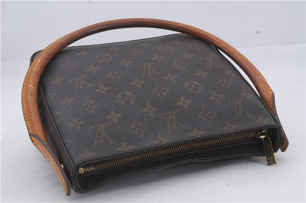 Authentic Louis Vuitton Monogram Looping MM Shoulder Bag M51146 LV 4744D
