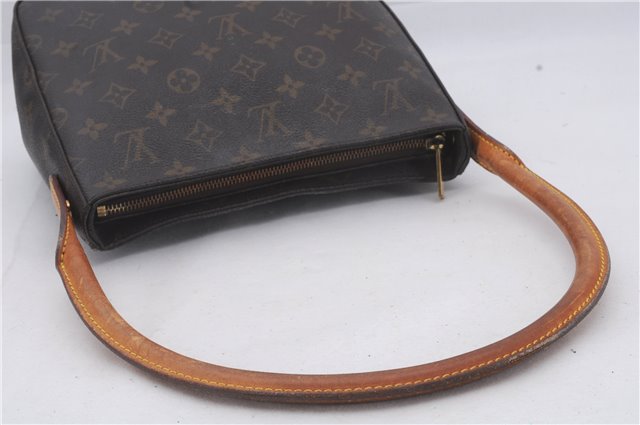 Authentic Louis Vuitton Monogram Looping MM Shoulder Bag M51146 LV 4744D