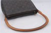 Authentic Louis Vuitton Monogram Looping MM Shoulder Bag M51146 LV 4744D