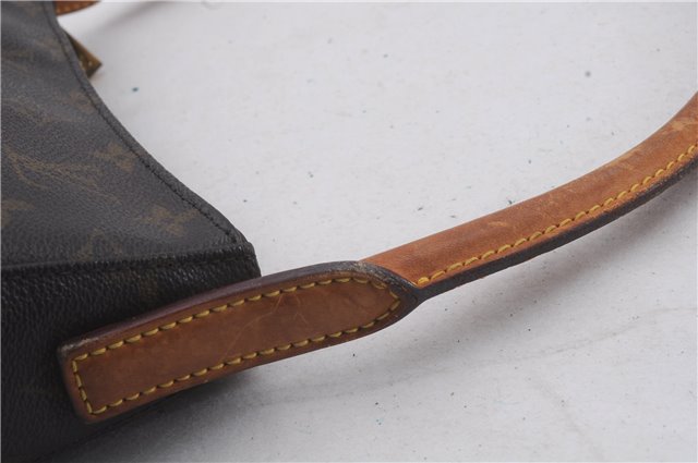 Authentic Louis Vuitton Monogram Looping MM Shoulder Bag M51146 LV 4744D