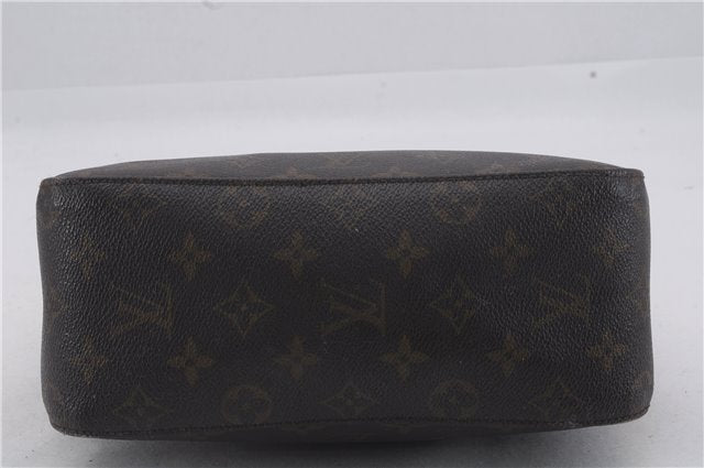 Authentic Louis Vuitton Monogram Looping MM Shoulder Bag M51146 LV 4744D