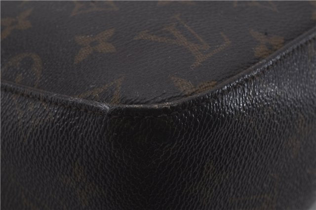 Authentic Louis Vuitton Monogram Looping MM Shoulder Bag M51146 LV 4744D