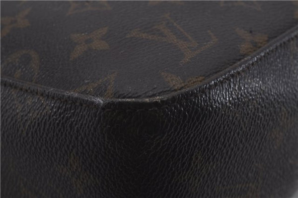 Authentic Louis Vuitton Monogram Looping MM Shoulder Bag M51146 LV 4744D