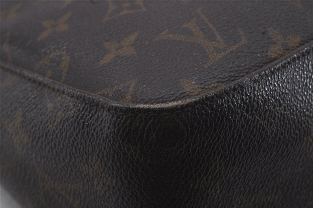 Authentic Louis Vuitton Monogram Looping MM Shoulder Bag M51146 LV 4744D