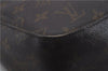Authentic Louis Vuitton Monogram Looping MM Shoulder Bag M51146 LV 4744D