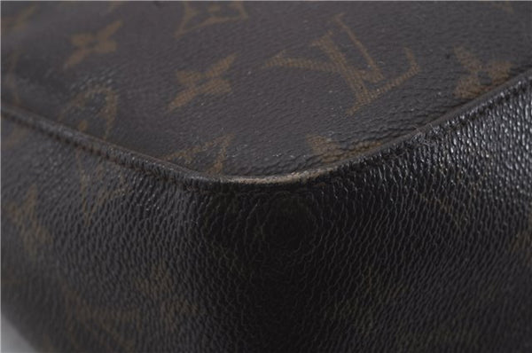 Authentic Louis Vuitton Monogram Looping MM Shoulder Bag M51146 LV 4744D