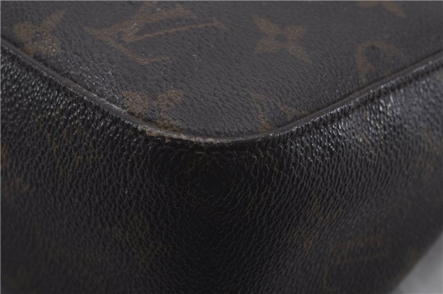 Authentic Louis Vuitton Monogram Looping MM Shoulder Bag M51146 LV 4744D