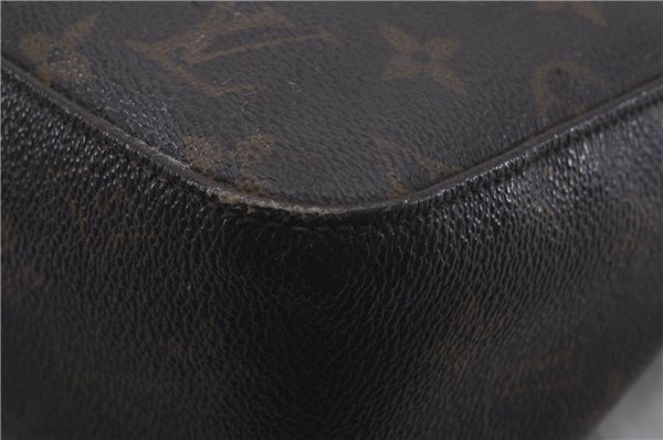 Authentic Louis Vuitton Monogram Looping MM Shoulder Bag M51146 LV 4744D