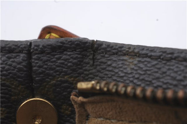 Authentic Louis Vuitton Monogram Looping MM Shoulder Bag M51146 LV 4744D