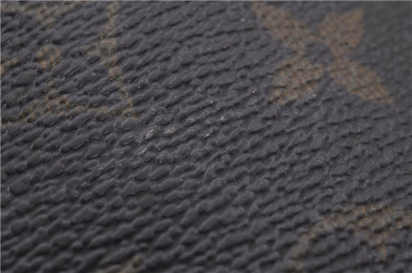 Authentic Louis Vuitton Monogram Looping MM Shoulder Bag M51146 LV 4744D