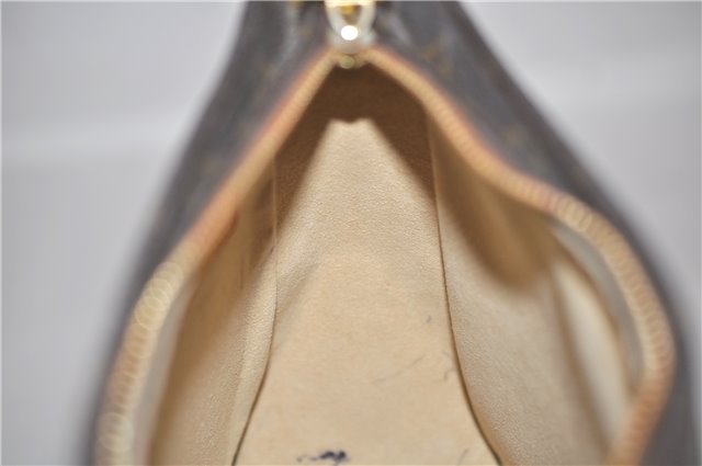 Authentic Louis Vuitton Monogram Looping MM Shoulder Bag M51146 LV 4744D