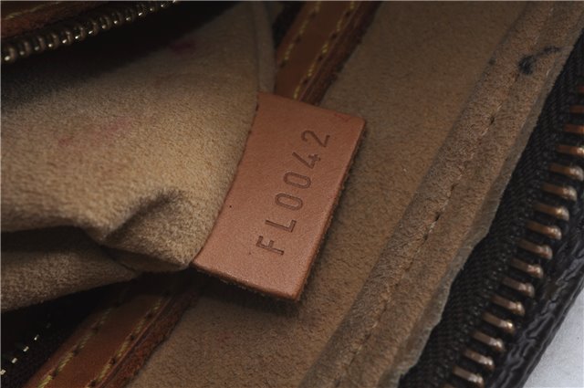 Authentic Louis Vuitton Monogram Looping MM Shoulder Bag M51146 LV 4744D