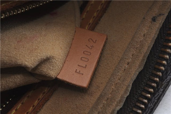 Authentic Louis Vuitton Monogram Looping MM Shoulder Bag M51146 LV 4744D