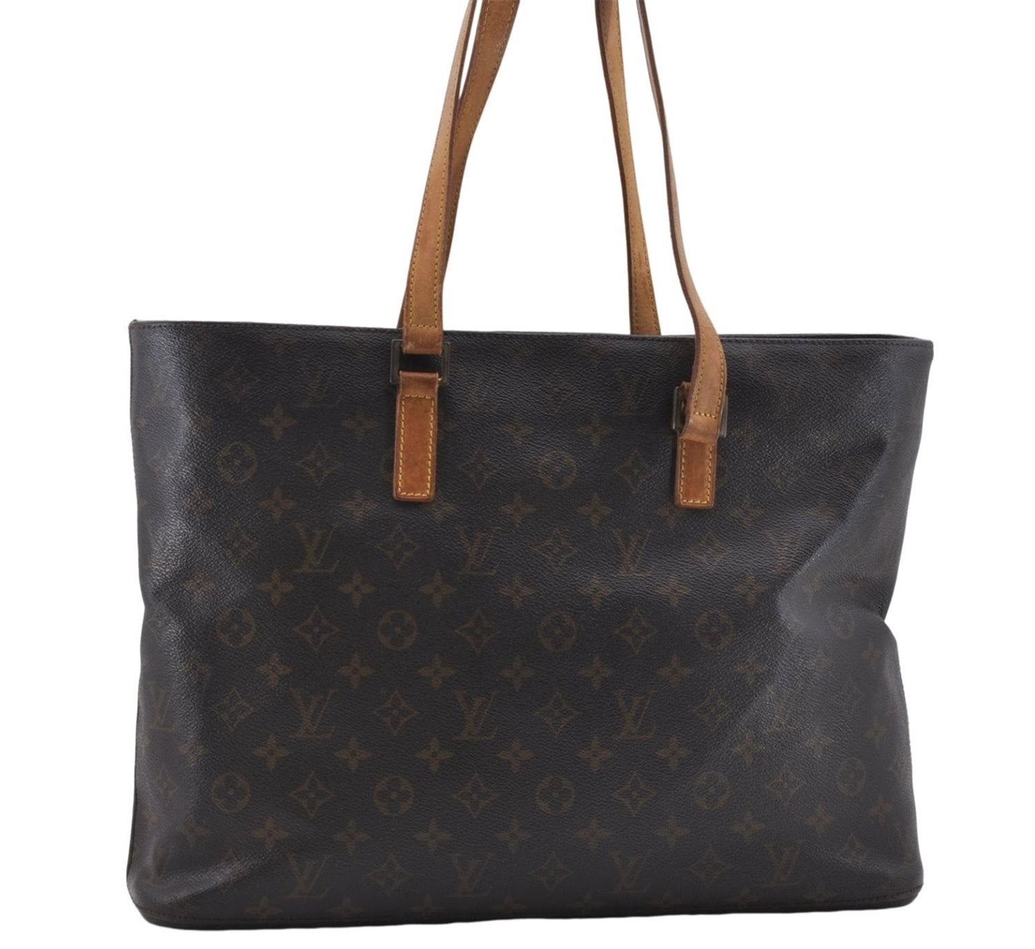 Authentic Louis Vuitton Monogram Luco Shoulder Tote Bag M51155 LV 4745D