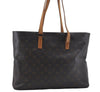 Authentic Louis Vuitton Monogram Luco Shoulder Tote Bag M51155 LV 4745D