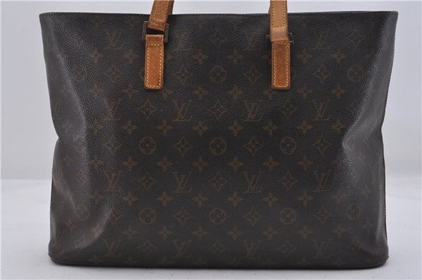 Authentic Louis Vuitton Monogram Luco Shoulder Tote Bag M51155 LV 4745D