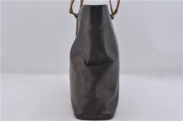 Authentic Louis Vuitton Monogram Luco Shoulder Tote Bag M51155 LV 4745D