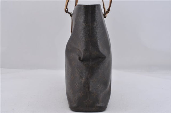 Authentic Louis Vuitton Monogram Luco Shoulder Tote Bag M51155 LV 4745D